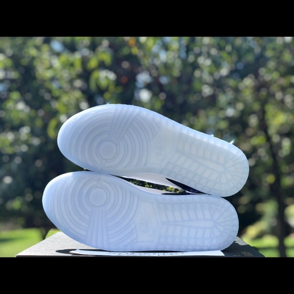 Nike Air Jordan Fadeaway “Concord” Multiple Sizes - Picture 5 of 5